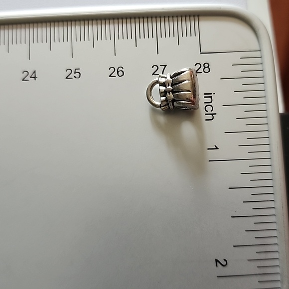 PURSE Charm for European Style Bracelets Fits Pandora Systems - Picture 2 of 3